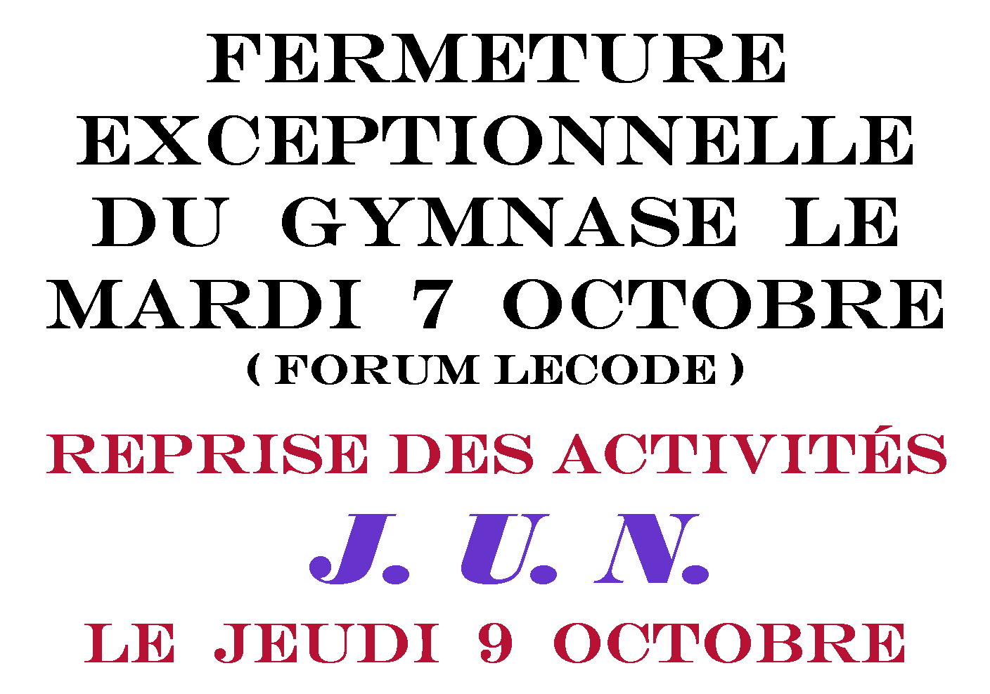 Info J.U.N