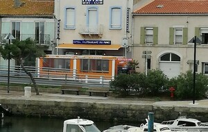 MENU à 20 euros à l’hôtel du Port le jeudi 3 avril après la remise des prix et l’apéritif